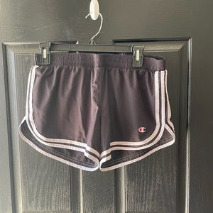 Black Champion shorts size M